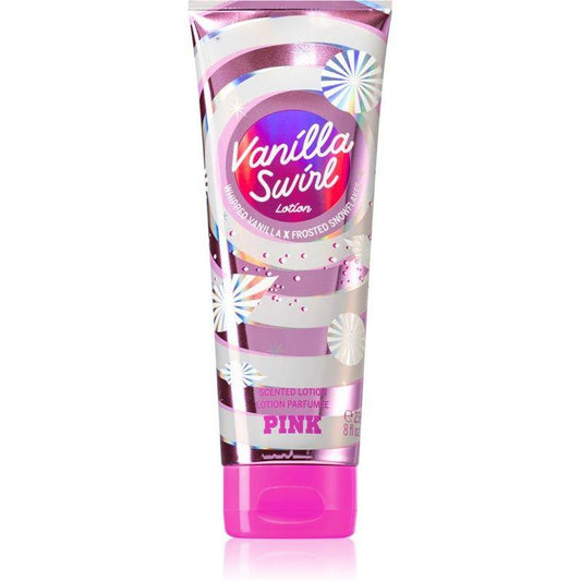 Victoria's Secret-Victoria's Secret PINK Vanilla Swirl Body Lotion for Women (8 FL OZ / 236 ML)-