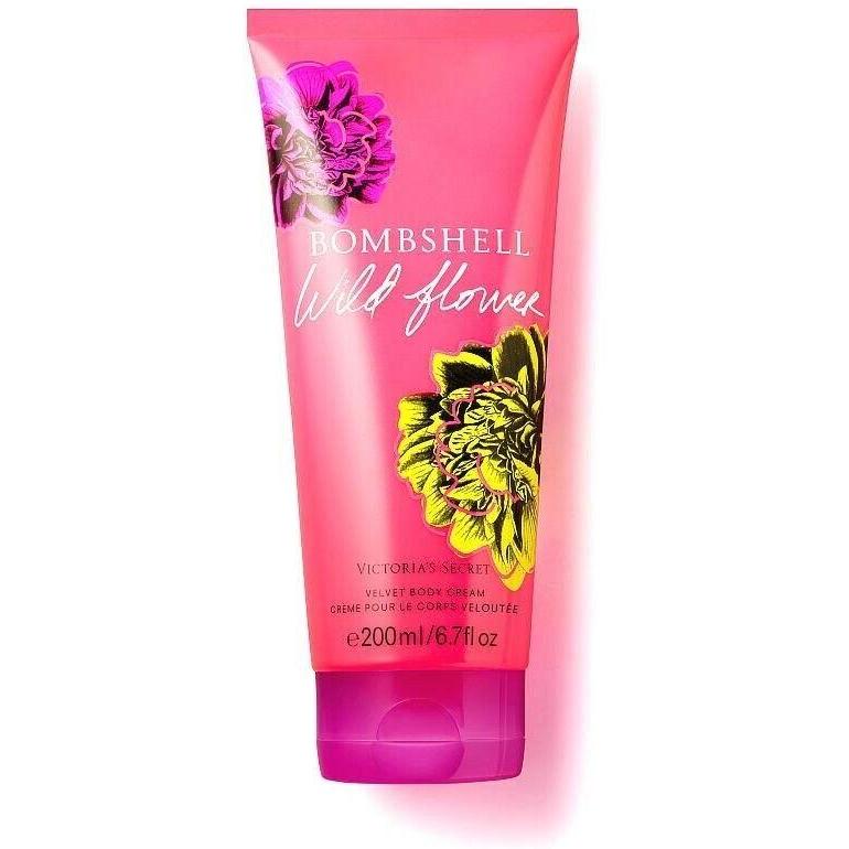 Victoria's Secret Wild Flower Velvet Body Cream 