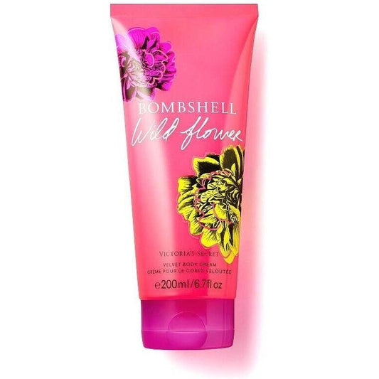 Victoria's Secret Wild Flower Velvet Body Cream 