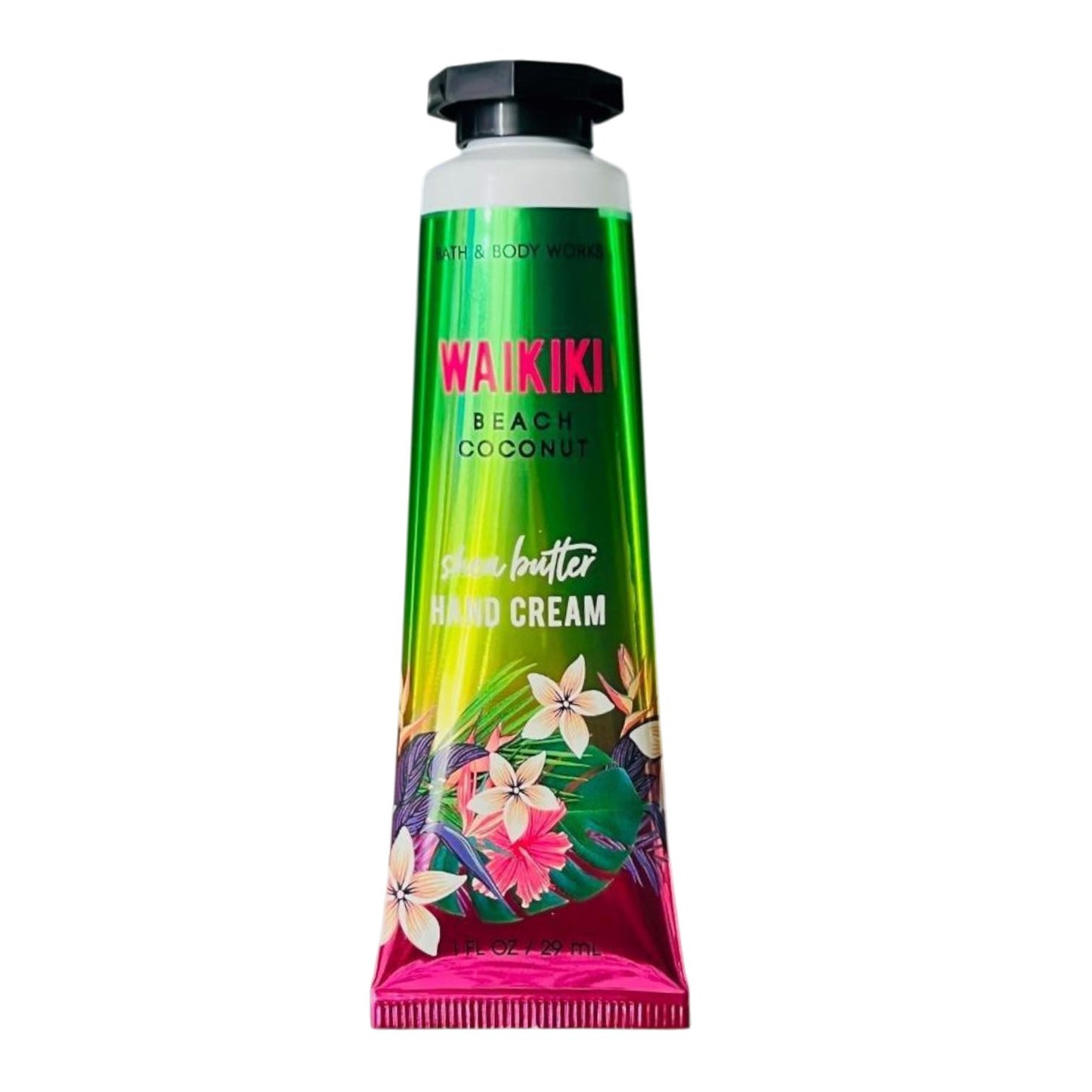 Waikiki Beach Coconut Hand Cream Travel Size Lotion