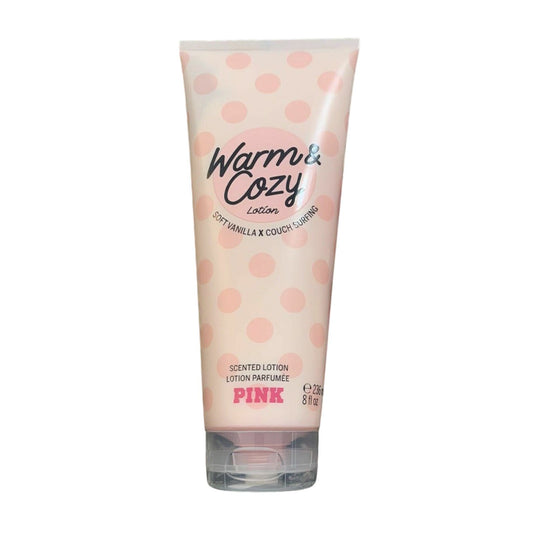 Pink Warm & Cozy Scented Body Lotion