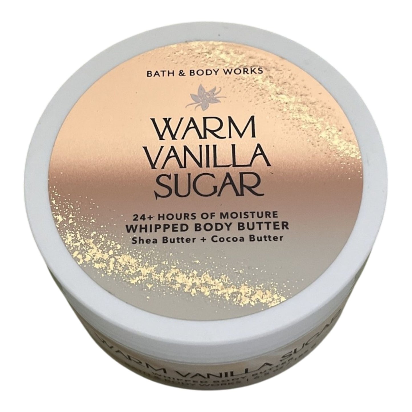 Bath & Body Works Warm Vanilla Sugar Whipped Body Butter 