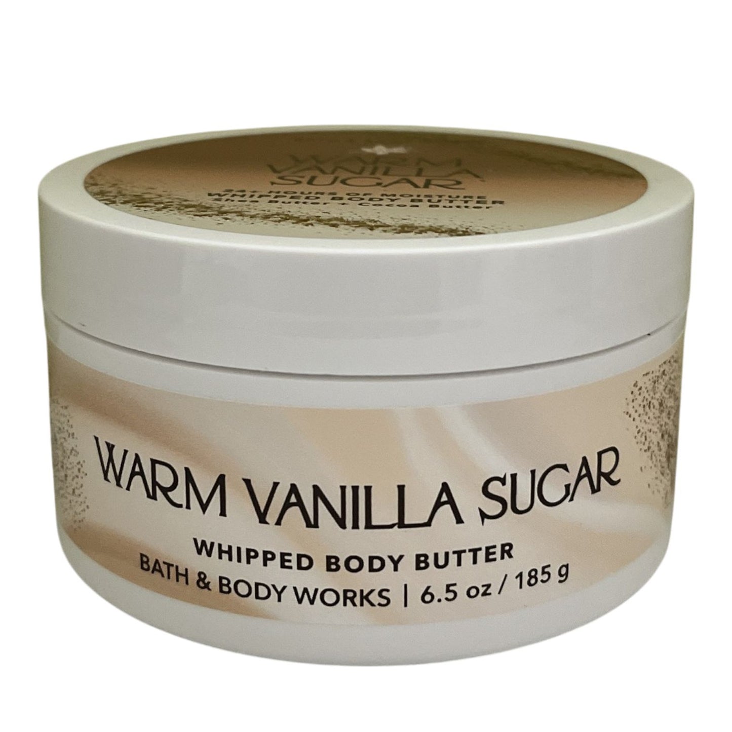 Bath & Body Works Warm Vanilla Sugar Whipped Body Butter 