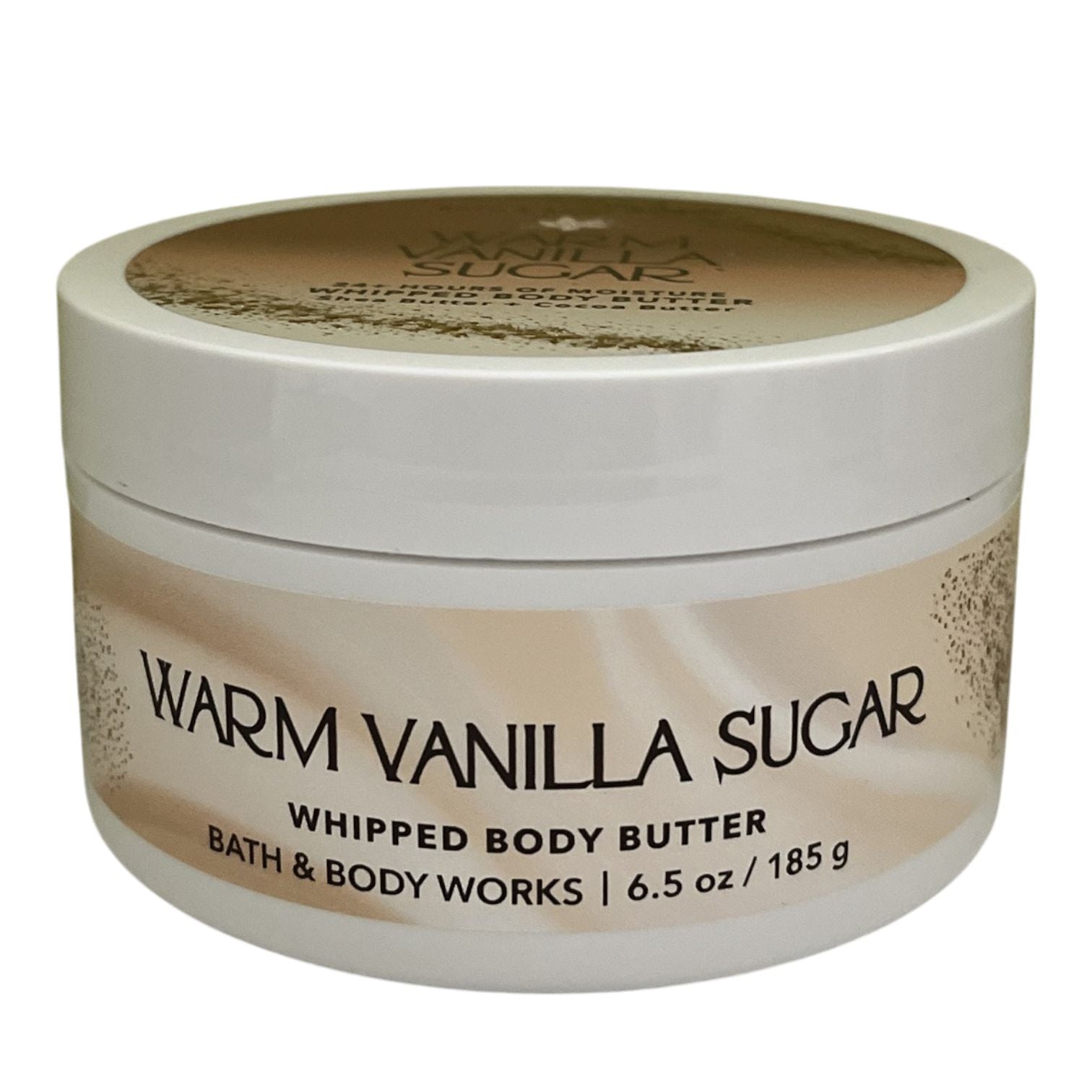 Bath & Body Works Warm Vanilla Sugar Whipped Body Butter 