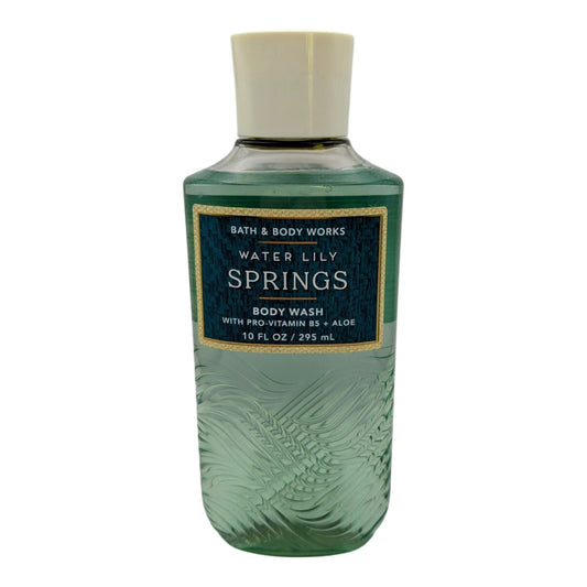 Water Lily Springs Body Wash