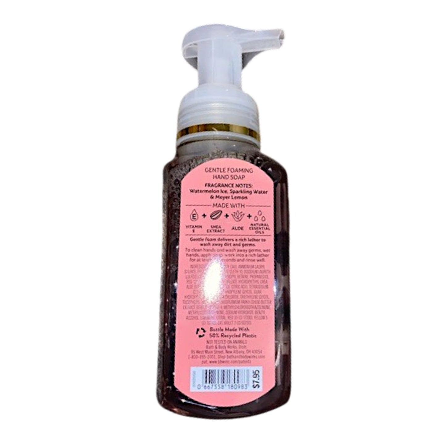 Watermelon Lemonade Gentle Foaming Hand Soap