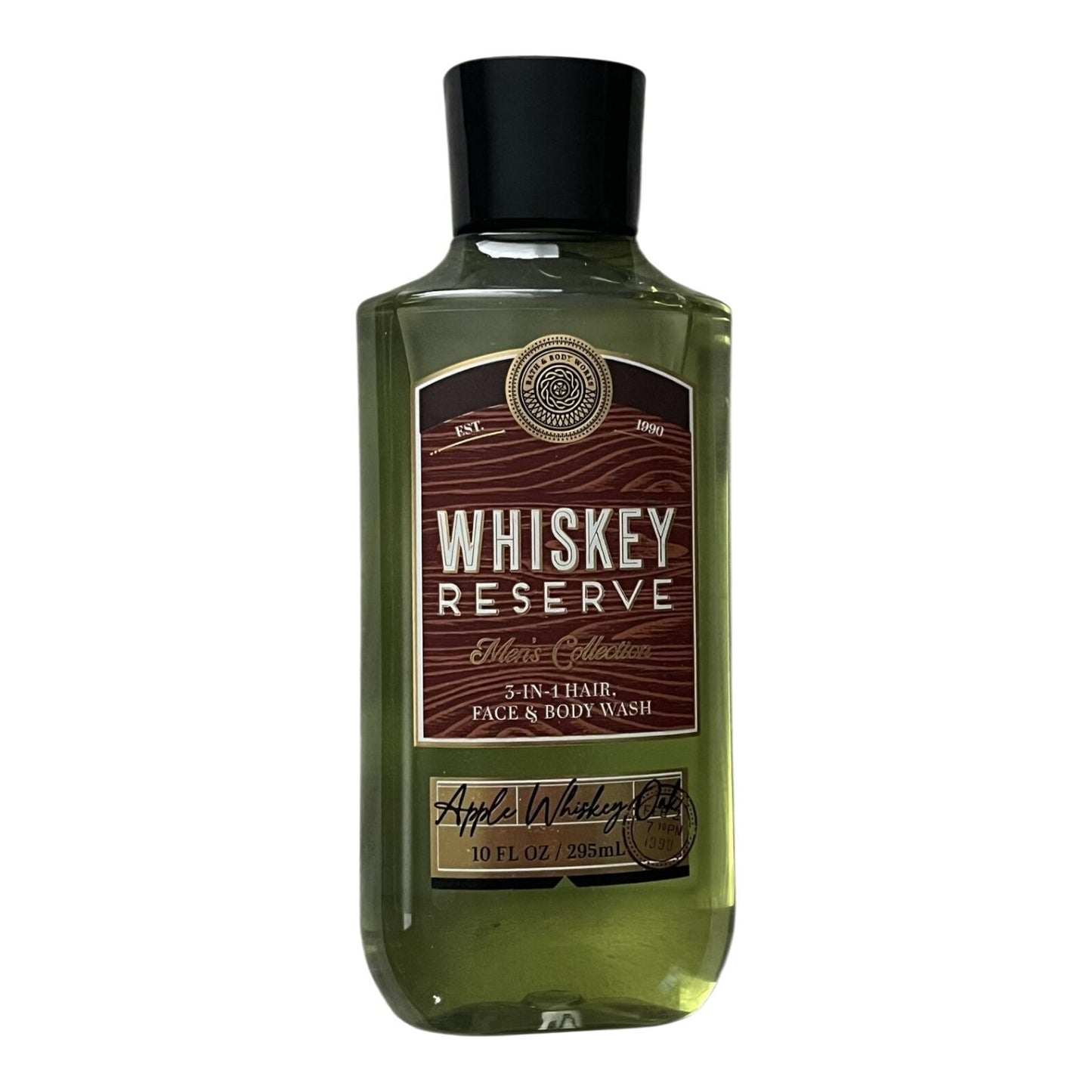 Whiskey Reserve 3-In-1 Hair, Face & Body Wash (Men's Collection)