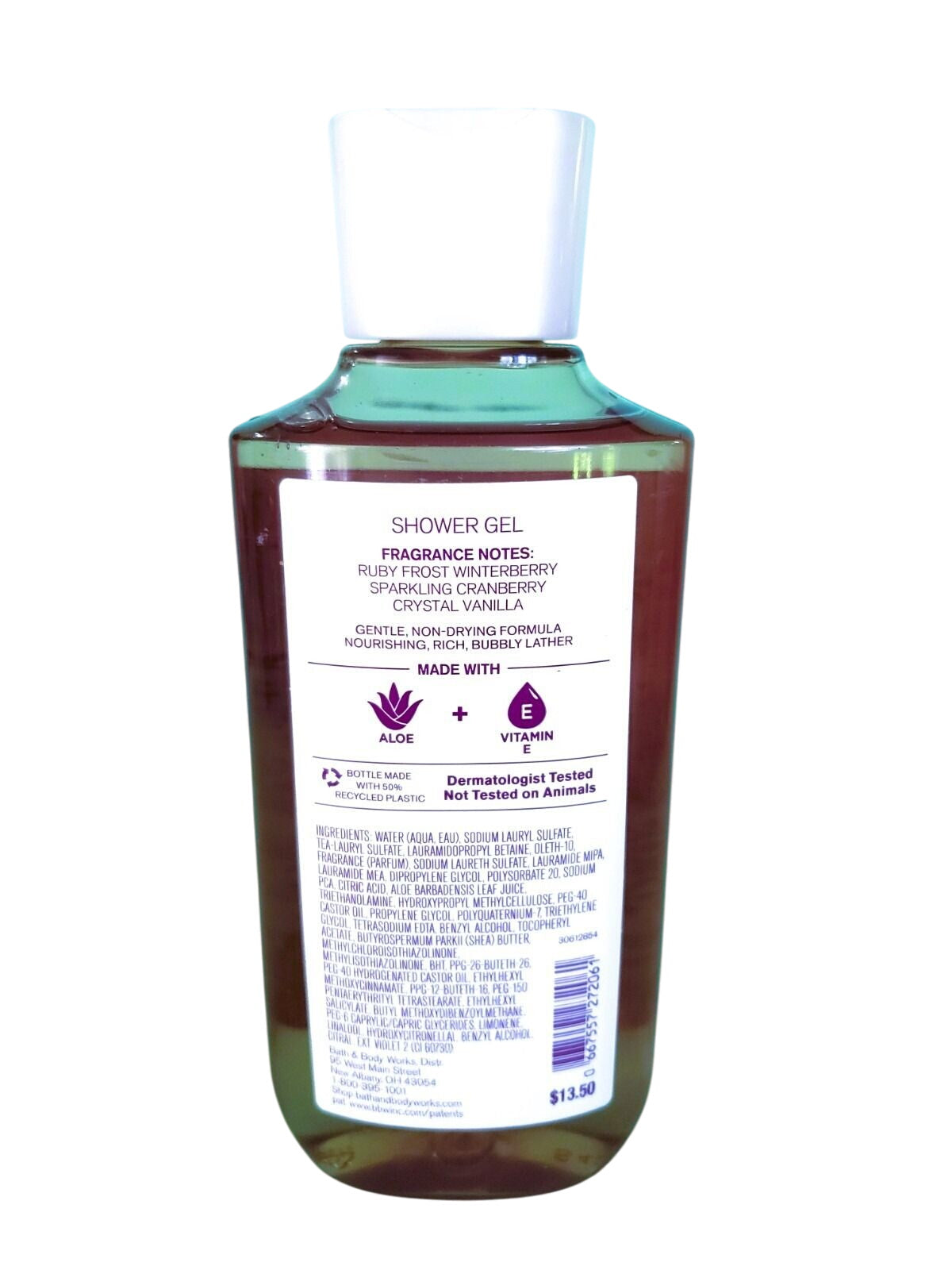 Winter Berry Wonder Shower Gel