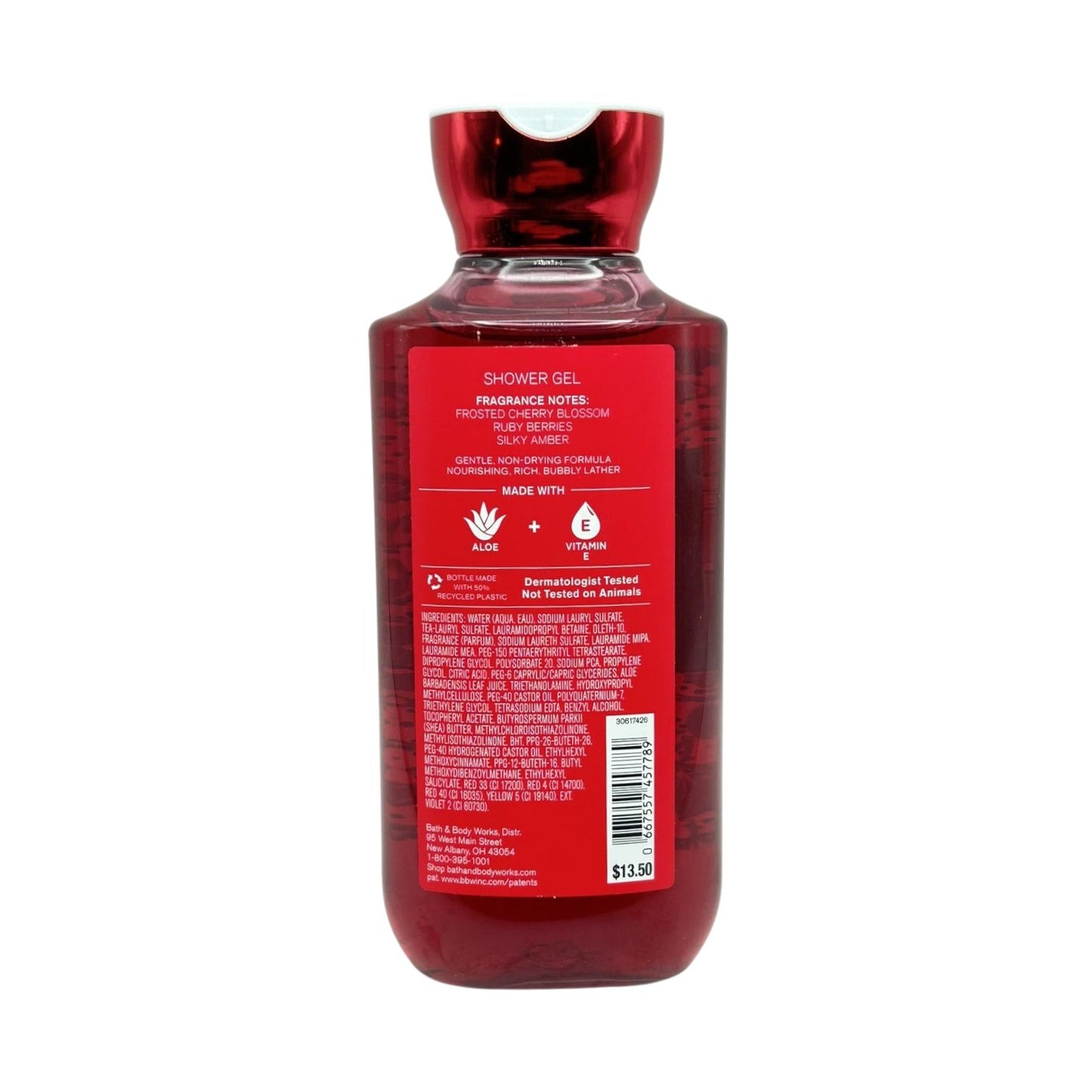 Winter Cherry Blossom Shower Gel