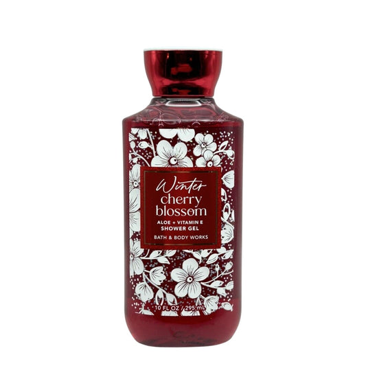 Winter Cherry Blossom Shower Gel