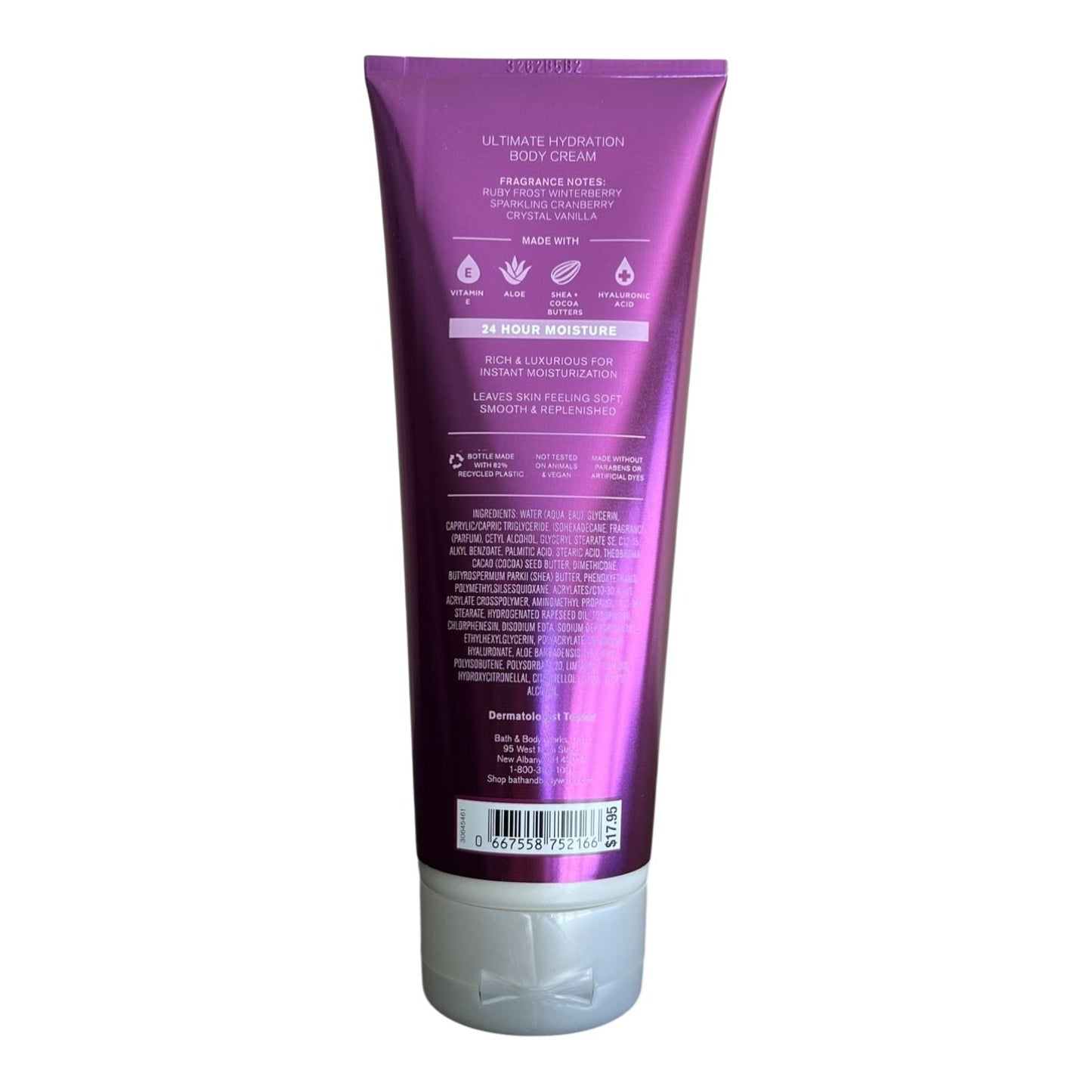 Winterberry Wonder Ultimate Hydration Body Cream